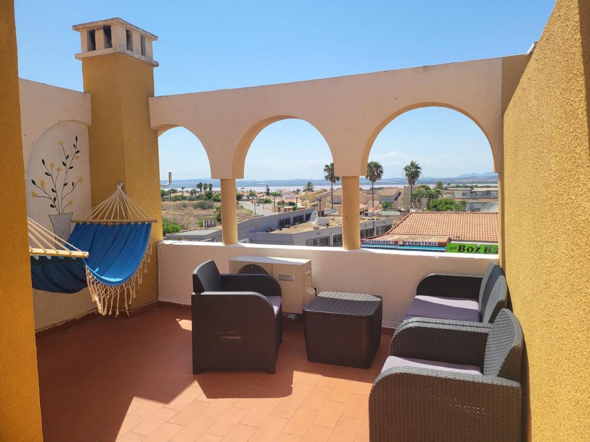 Вилла House With Roof Terrace Ла-Мата Экстерьер фото