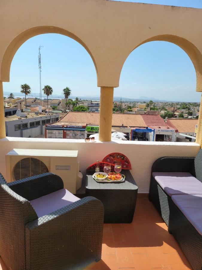 Вилла House With Roof Terrace Ла-Мата Экстерьер фото