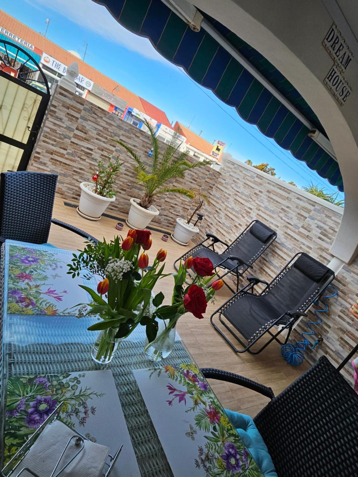 Вилла House With Roof Terrace Ла-Мата Экстерьер фото